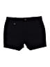 Dockers Solid Black Shorts Size 14 - photo 1