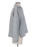 Max Studio Gray Long Sleeve Blouse Size XS - photo 4
