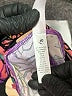 Adore Me Hearts Purple Leggings One size - photo 8