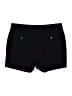 Dockers Solid Black Shorts Size 14 - photo 2