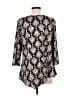 Assorted Brands Black 3/4 Sleeve T-Shirt Size L - photo 2