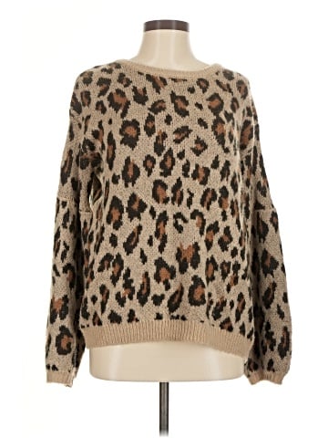 Amuse Society Pullover Sweater (view 1)