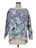 Talbots Paisley Gray Pullover Sweater Size M (estimated) - photo 1