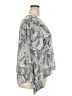 Worthington 100% Polyester Gray Long Sleeve Blouse Size XXL - photo 4