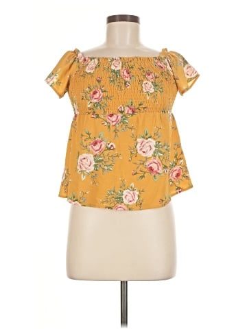 Monteau Short Sleeve Blouse (view 1)