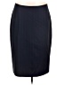 Brooks Brothers Chevron-herringbone Black Formal Skirt Size 12 - photo 1