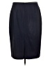 Brooks Brothers Chevron-herringbone Black Formal Skirt Size 12 - photo 2