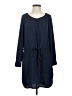 Gap Solid Blue Casual Dress Size XS - photo 1