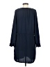 Gap Solid Blue Casual Dress Size XS - photo 2