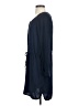 Gap Solid Blue Casual Dress Size XS - photo 5