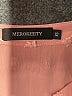 Merokeety Pink Short Sleeve Blouse Size XS - photo 7