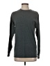 Ivory Ella Gray Long Sleeve Top Size S - photo 1