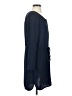 Gap Solid Blue Casual Dress Size XS - photo 4