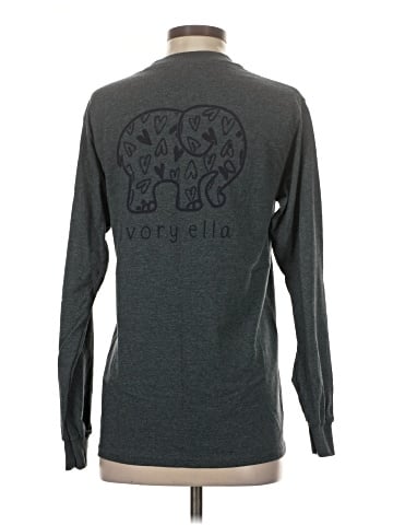 Ivory Ella Long Sleeve Top (view 2)