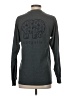 Ivory Ella Gray Long Sleeve Top Size S - photo 2