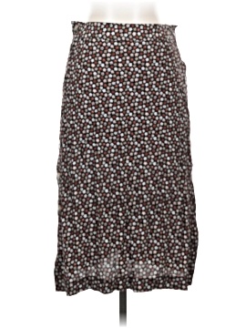 Madewell Side-Button Skirt in Petite Blooms (view 1)