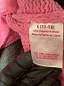 Unbranded 100% Polyester Pink Pullover Sweater Size L - photo 8
