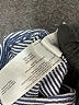 Carter's 100% Cotton Stripes White Casual Pants Size Newborn - photo 4