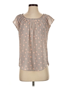 Lc Lauren Conrad Short Sleeve Blouse