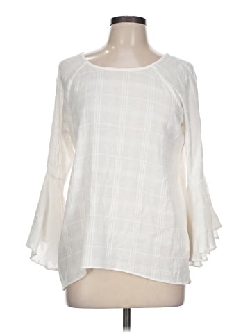 LC Lauren Conrad Long Sleeve Blouse (view 1)