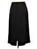 George Solid Black Formal Skirt Size 10 - photo 2