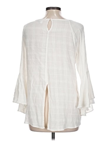 LC Lauren Conrad Long Sleeve Blouse (view 2)