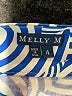 Melly M Print Blue Shorts Size 4 - photo 3