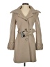 Zara Tan Coat Size S - photo 1