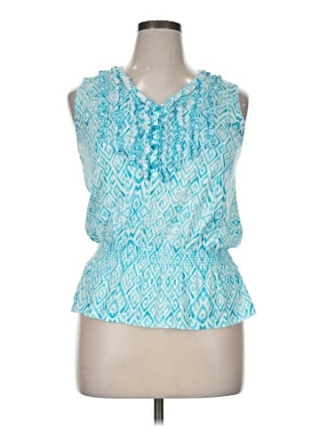 Jones New York Sport Sleeveless Blouse (view 1)