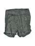 H&M 100% Linen Solid Gray Shorts Size Newborn - photo 1
