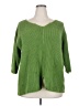 Brownstone Studio New York Green Pullover Sweater Size 3X - photo 1