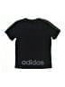 Adidas Color Block Black Active T-Shirt Size 7 (estimated) - photo 2