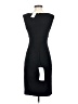Cache Animal Print Black Cocktail Dress Size 2 - photo 2