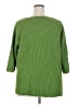 Brownstone Studio New York Green Pullover Sweater Size 3X - photo 2