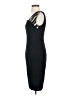 Cache Animal Print Black Cocktail Dress Size 2 - photo 5
