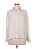 J.Crew 100% Viscose Ivory 3/4 Sleeve Blouse Size XL - photo 1