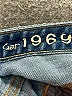 Gap Blue Denim Shorts Size 26 waist - photo 4