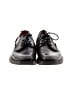 John Fluevog 100% Leather Solid Black Flats Size 7 - photo 2