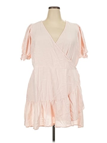 LC Lauren Conrad Casual Dress (view 1)