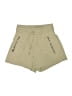 Athleta Solid Tan Khaki Shorts Size 0 - photo 1