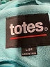 Totes Teal Poncho Size L - photo 7