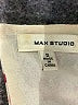 Max Studio 100% Polyester Floral Multi Color Ivory Sleeveless Blouse Size S - photo 7