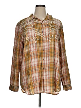 Natural Reflections Long Sleeve Blouse