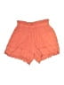 Everyday Ritual Solid Orange Shorts Size S (estimated) - photo 1