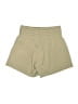 Athleta Solid Tan Khaki Shorts Size 0 - photo 2