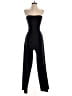 Topshop Solid Black Jumpsuit Size 4 - photo 1