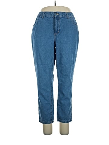 Woman Within Jeans (view 1)