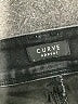 Curve Appeal Solid Black Jeans Size 2 - photo 4