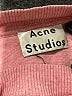 Acne Studios 100% Cotton Solid Pink Yana Face Sweatshirt Size XXS - photo 8