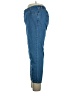 Woman Within 100% Cotton Solid Blue Jeans Size 16WP - photo 5
